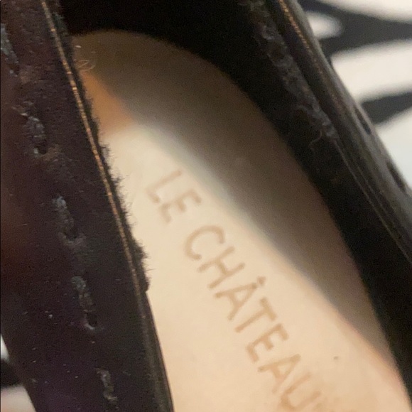 ‼️ Le Chateau Leather Beautiful Solid Heel - Picture 6 of 7